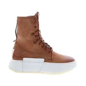 A.S. 98 Hags A87208-101 Womens Brown Leather Lifestyle Sneakers Shoes