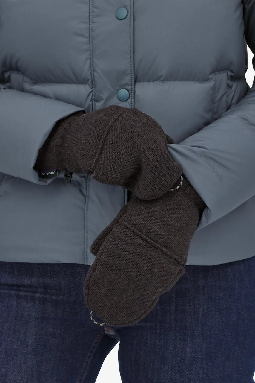 BETTER SWEATER Fleece Gloves black