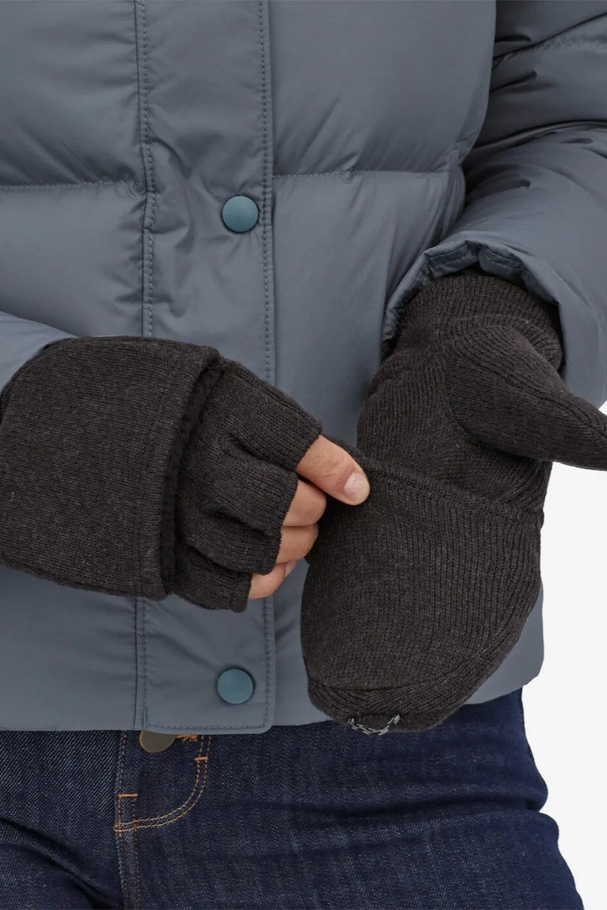 BETTER SWEATER Fleece Gloves black