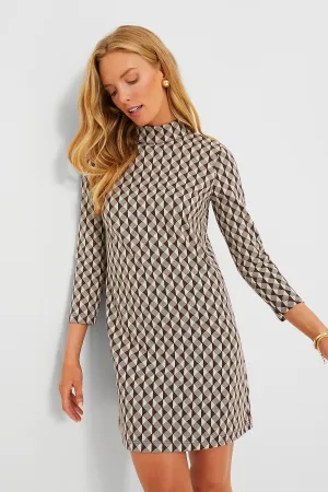 Birch Domino Mod Ellie Dress