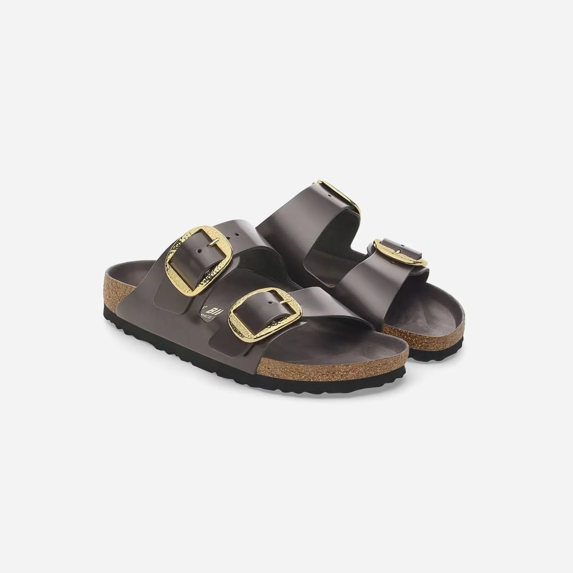 Birkenstock Arizona Hammered BB LENA HS Espresso HEX