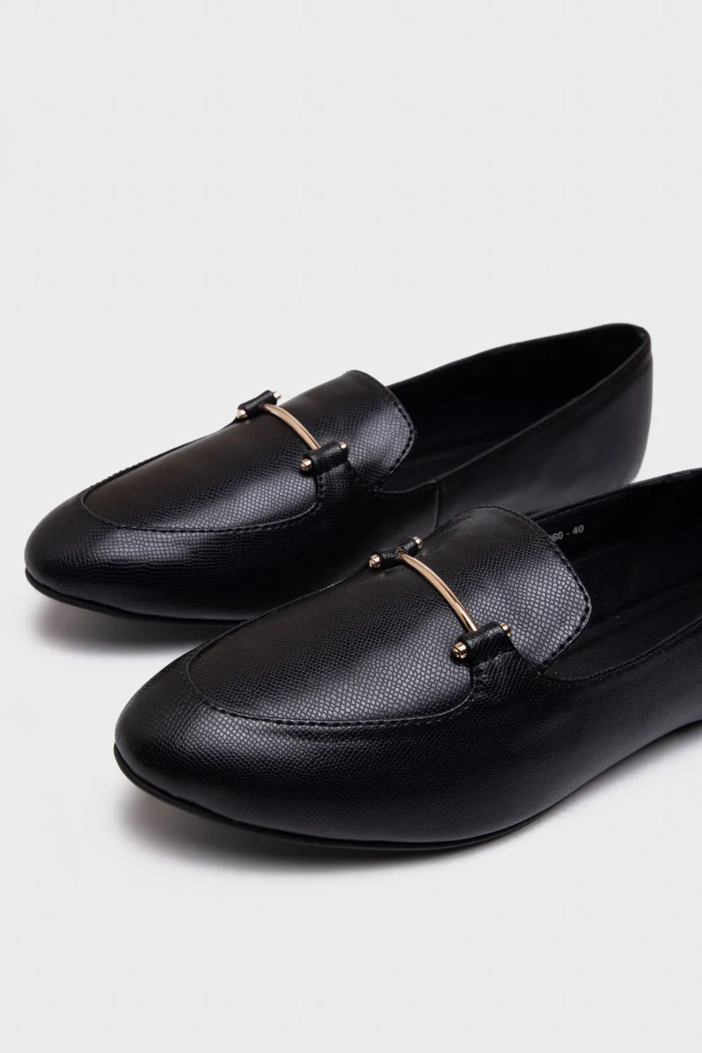 Black Loafers