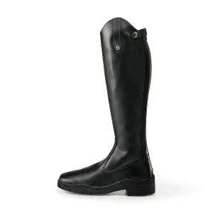 Brogini Modena Synthetic Long Black Riding Boots