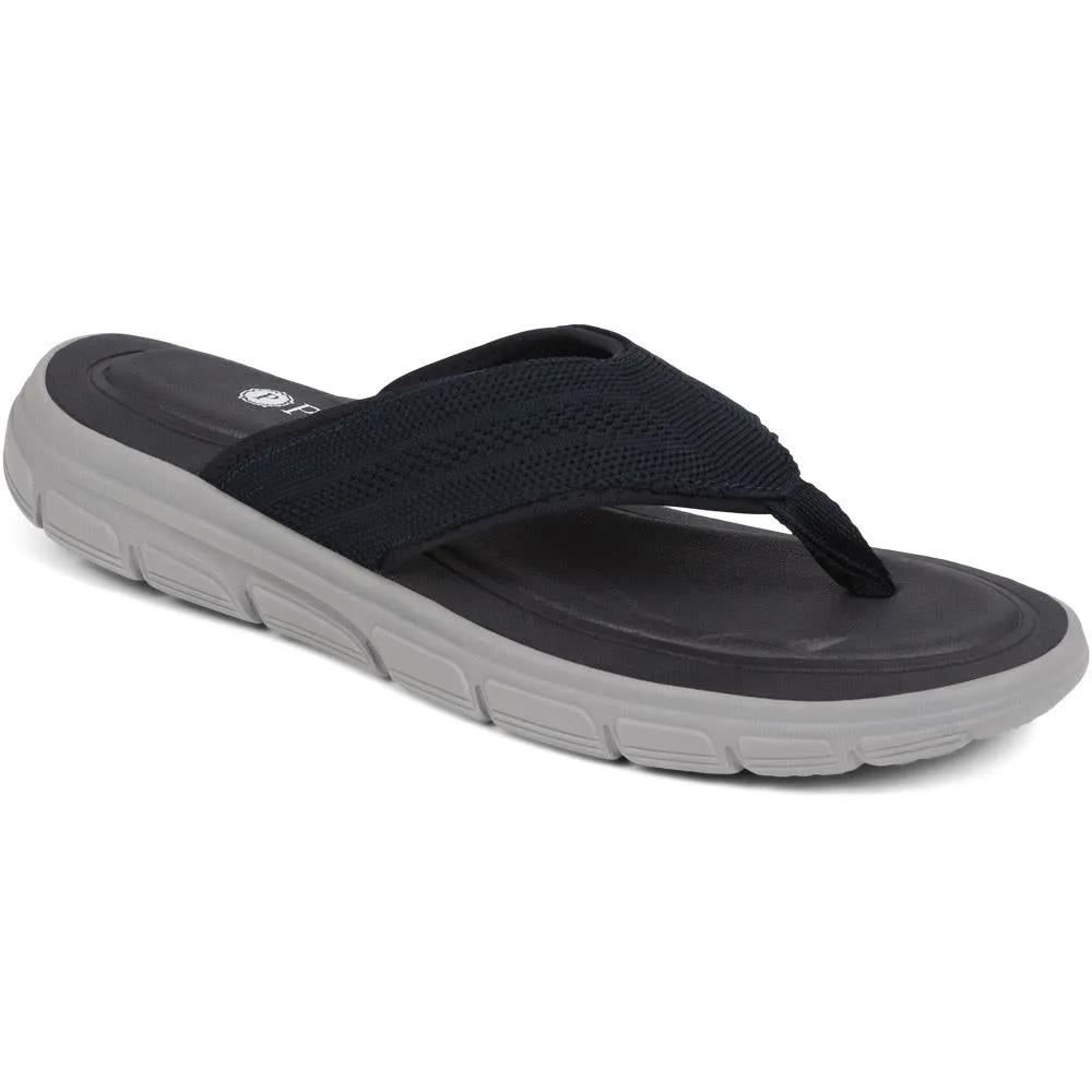 Casual Toe-Post Sandals - SUNT39003 / 324 996