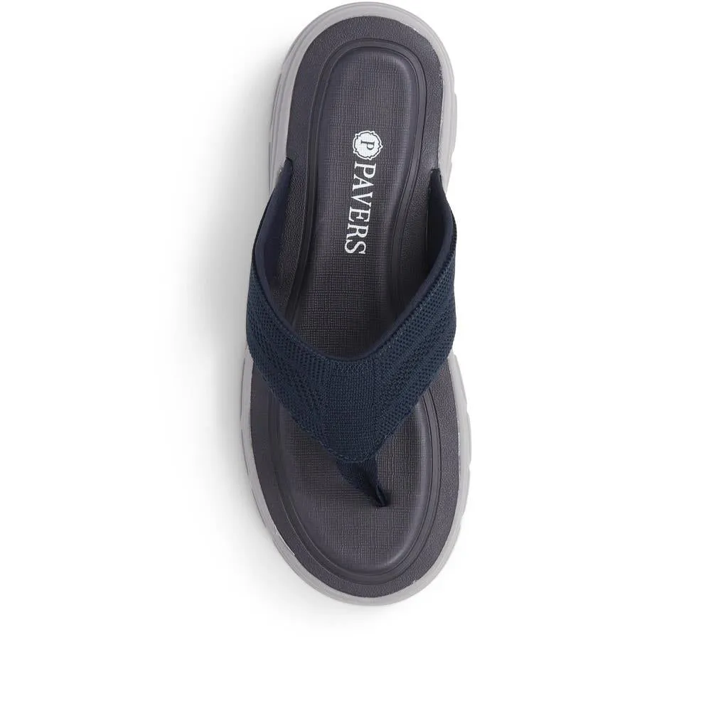 Casual Toe-Post Sandals - SUNT39003 / 324 996