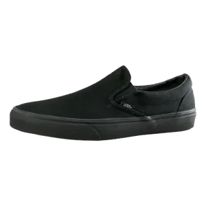 Classic Slip-on Black / Black