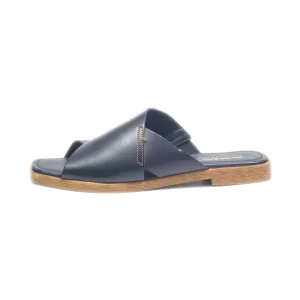 Coach High-Heel Sandals Leather Black Colour For Women