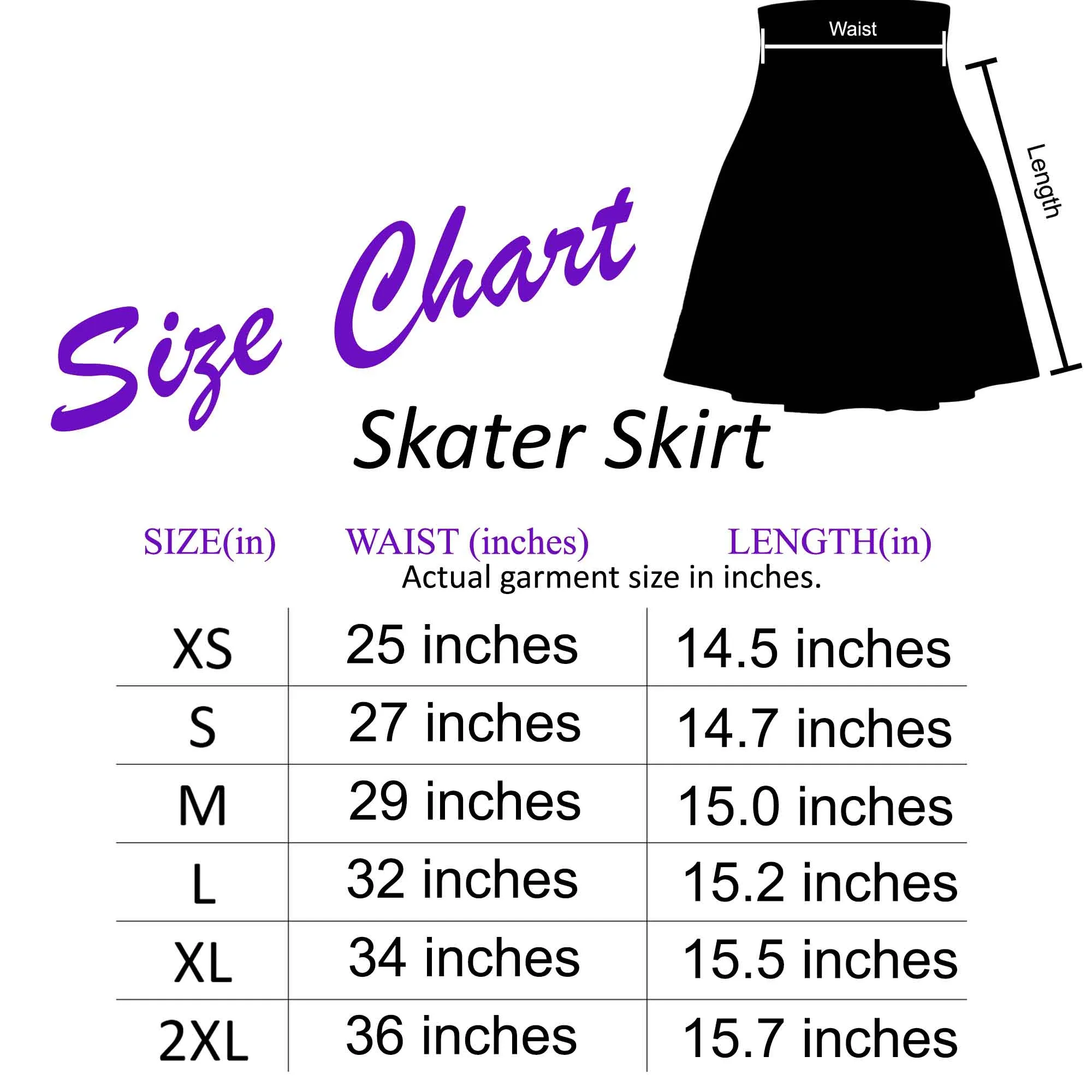 Cute Kitty Cats Skater Skirt - Cat lover Party Skirt