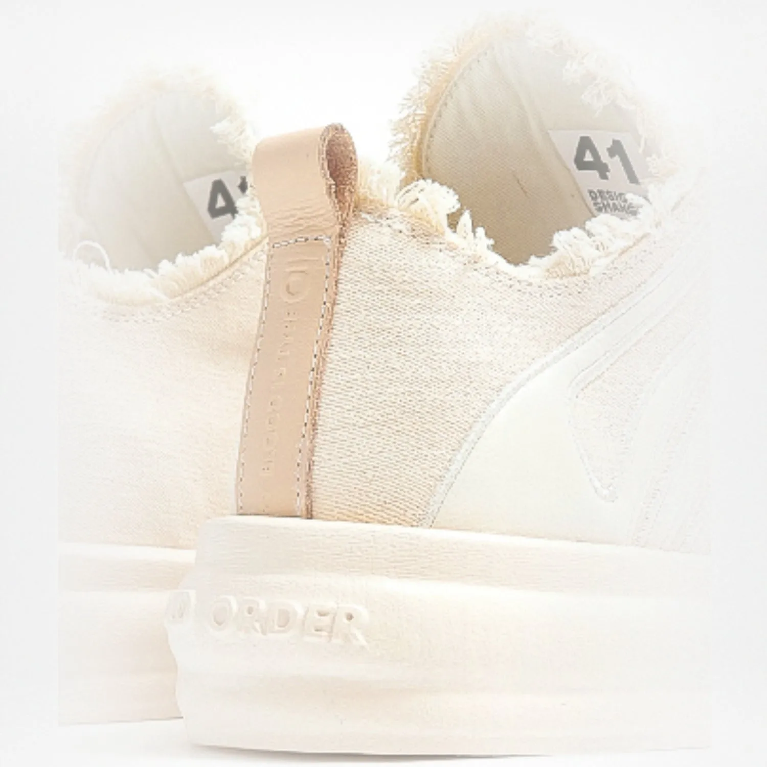 Denim Canvas Sneaker