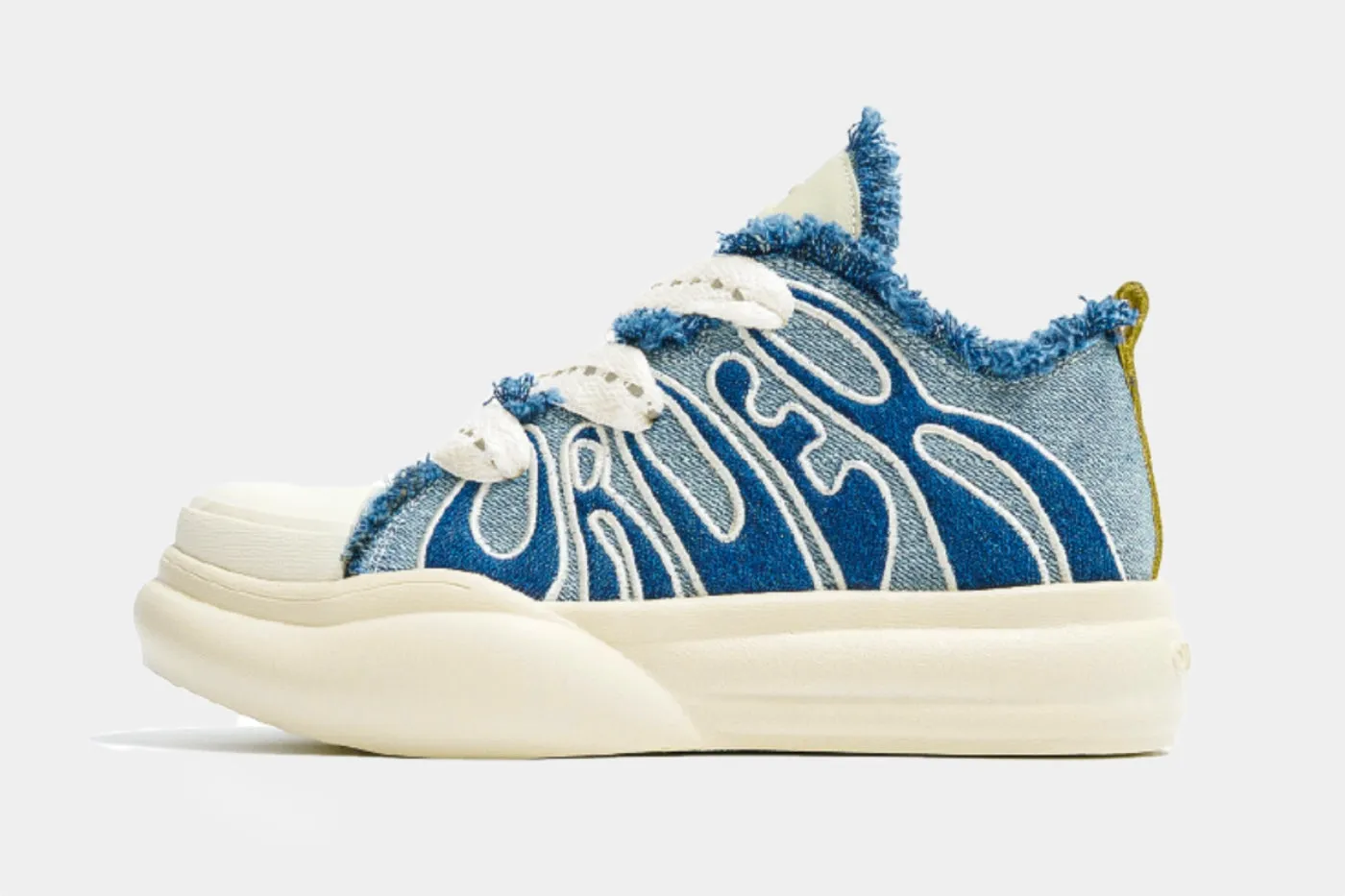 Denim Canvas Sneaker