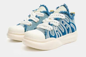 Denim Canvas Sneaker