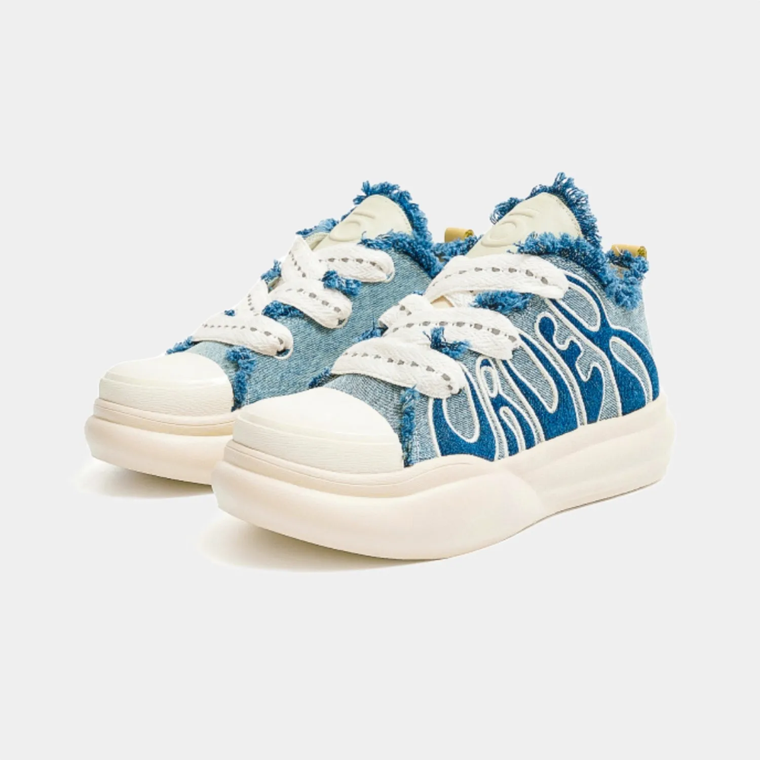 Denim Canvas Sneaker