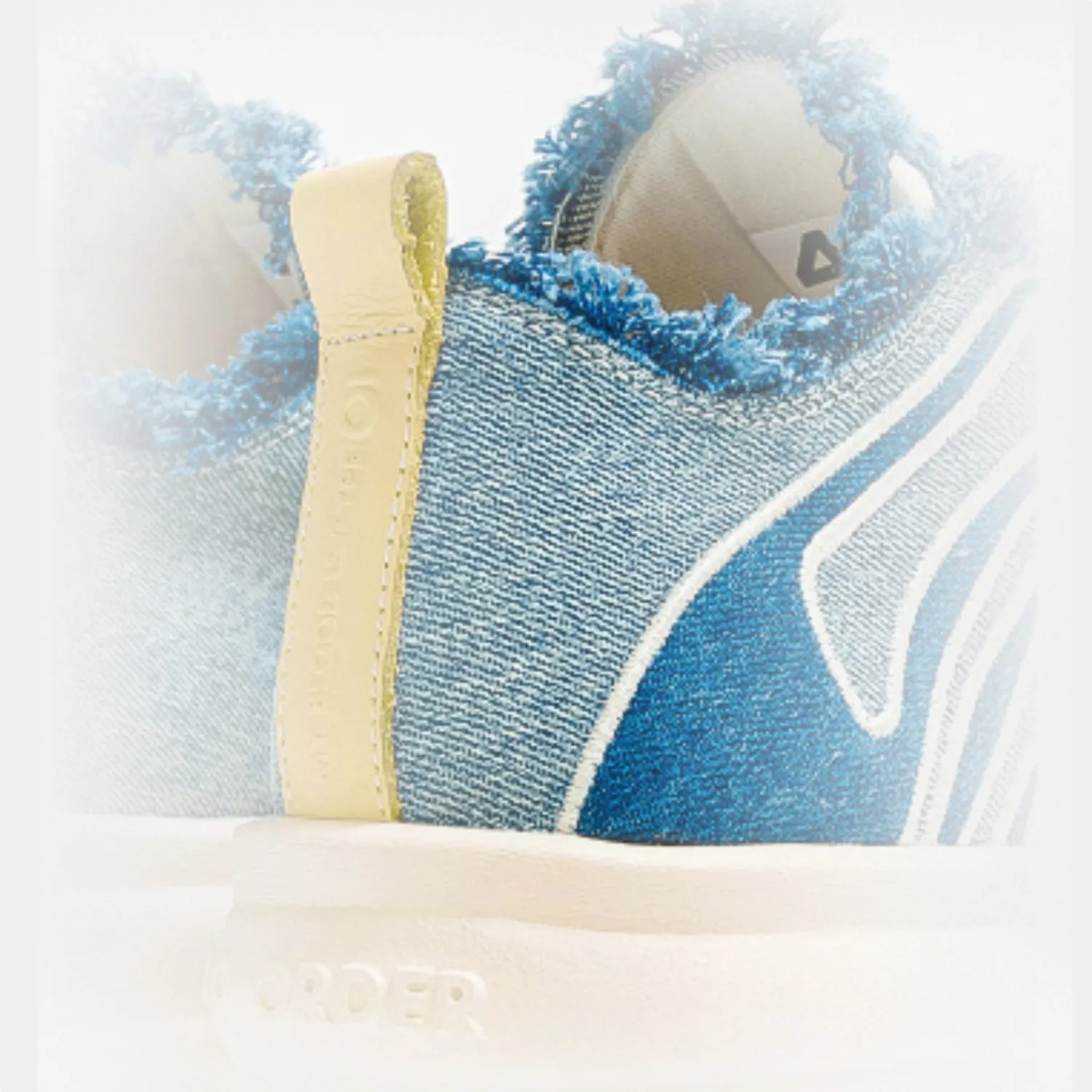 Denim Canvas Sneaker