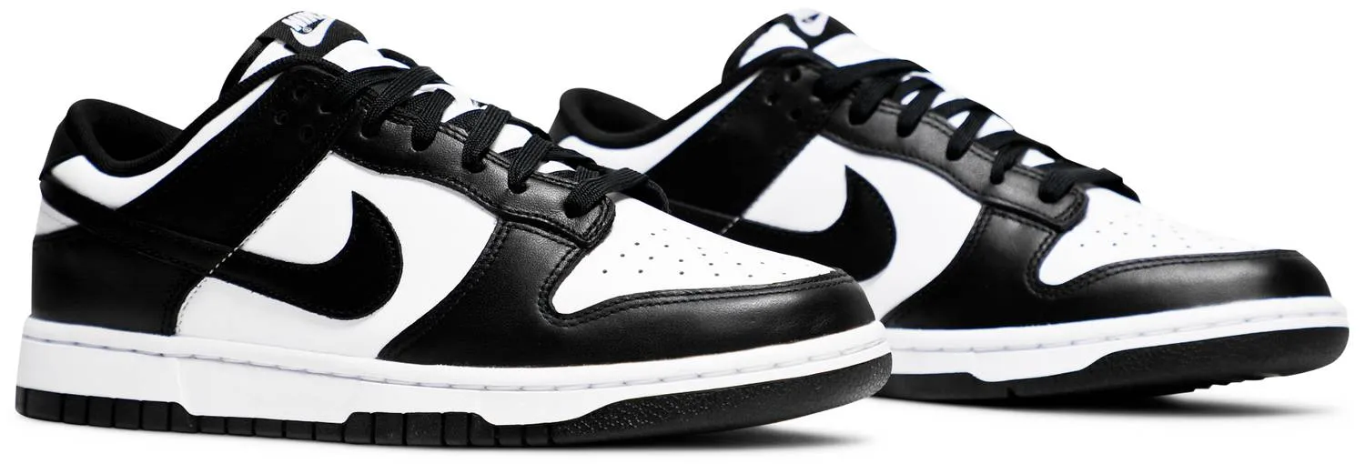 Dunk Low 'Black White / Panda'
