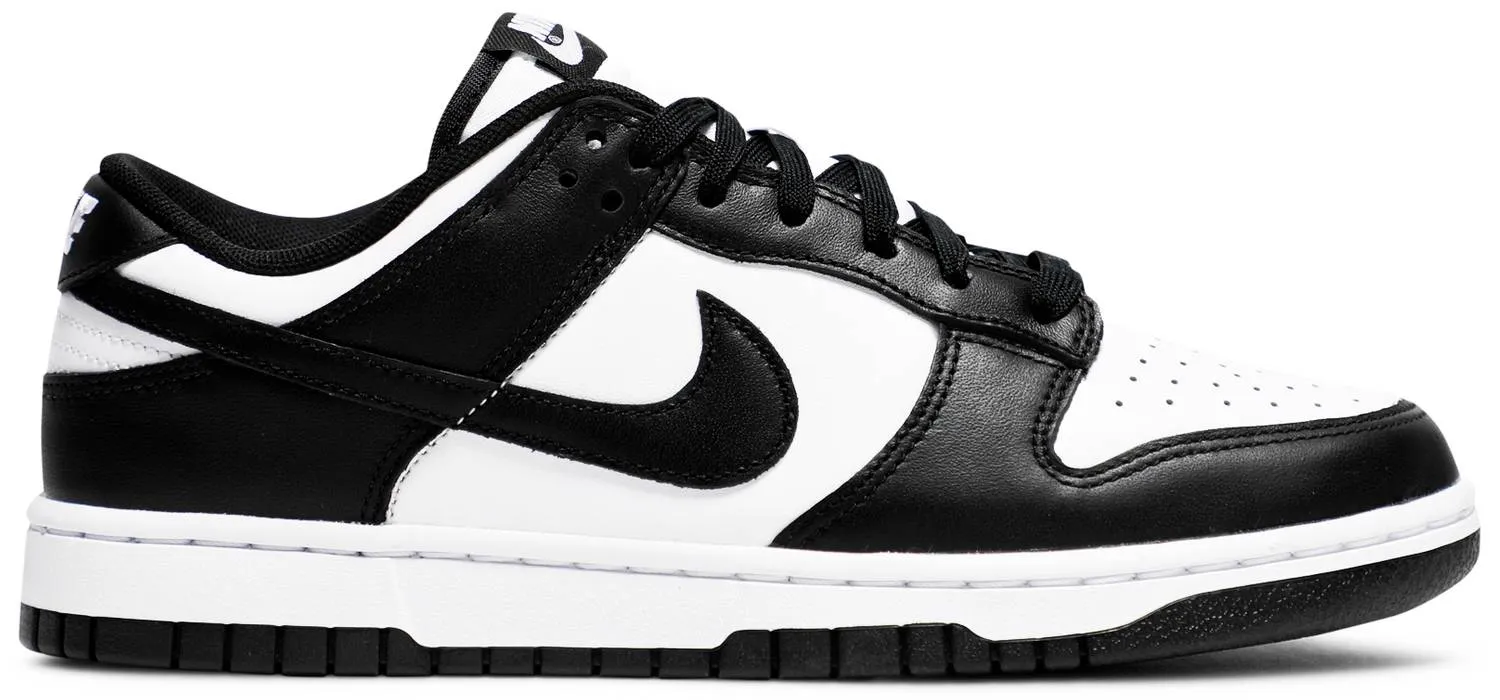 Dunk Low 'Black White / Panda'