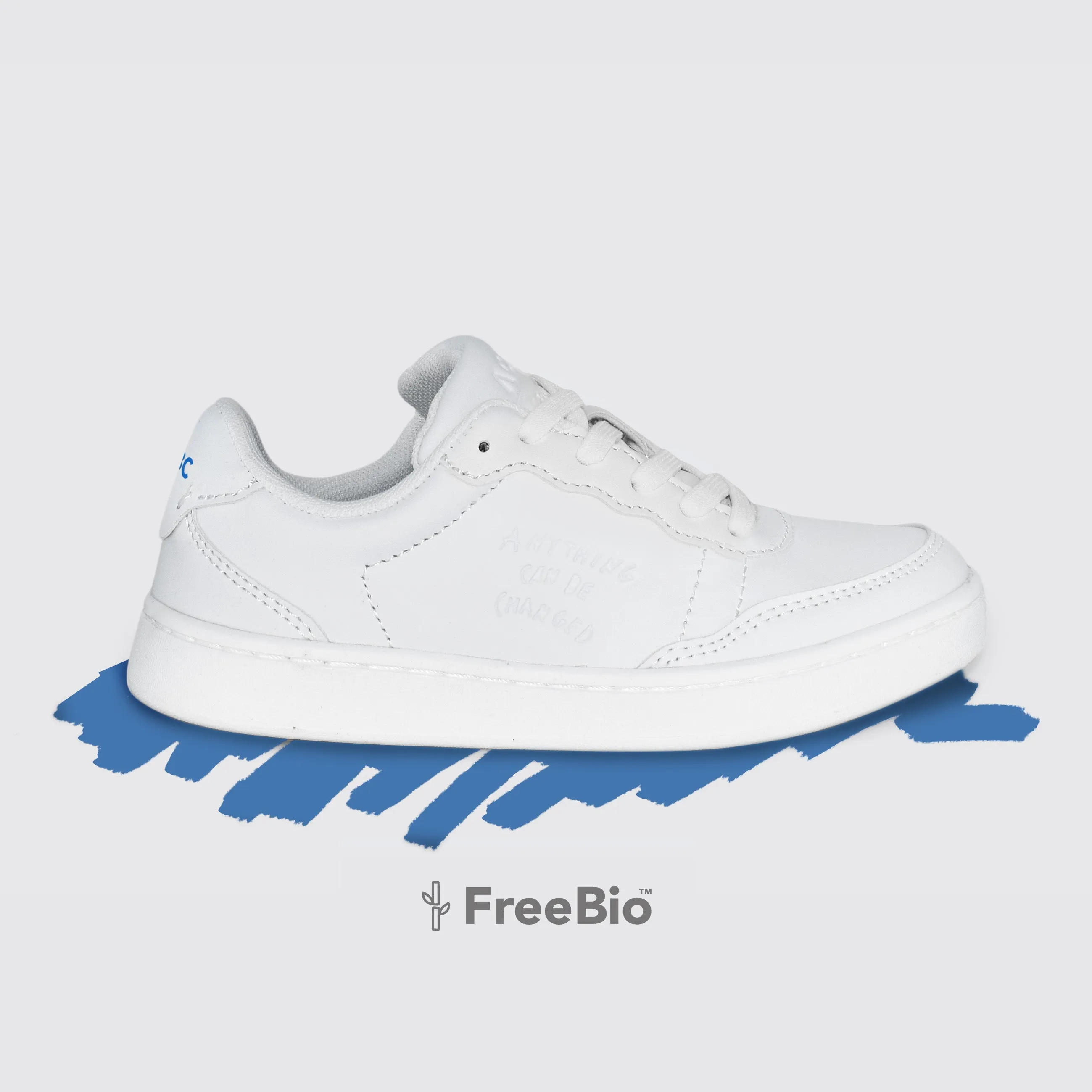 Evergreen Junior White Blue