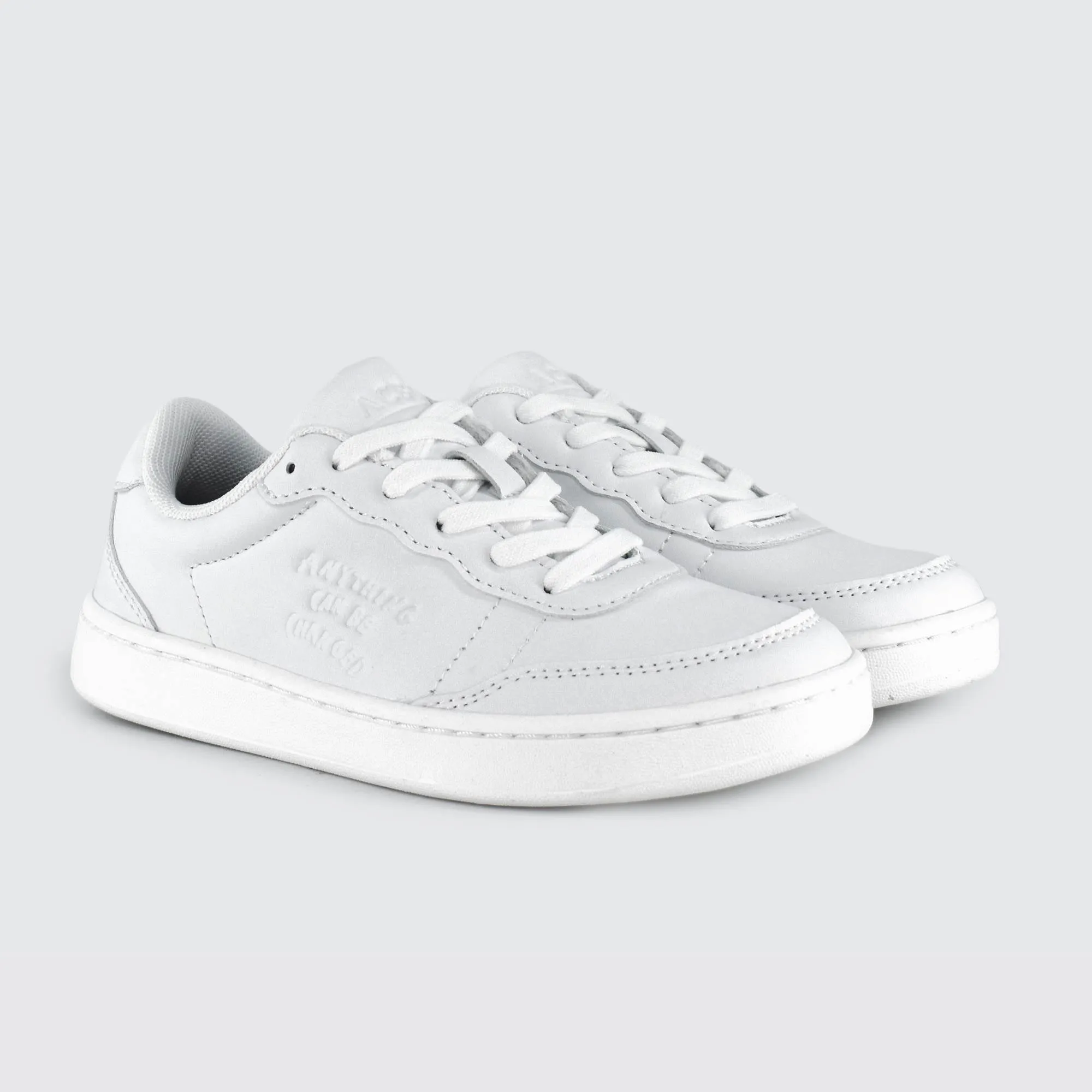 Evergreen Junior White Blue