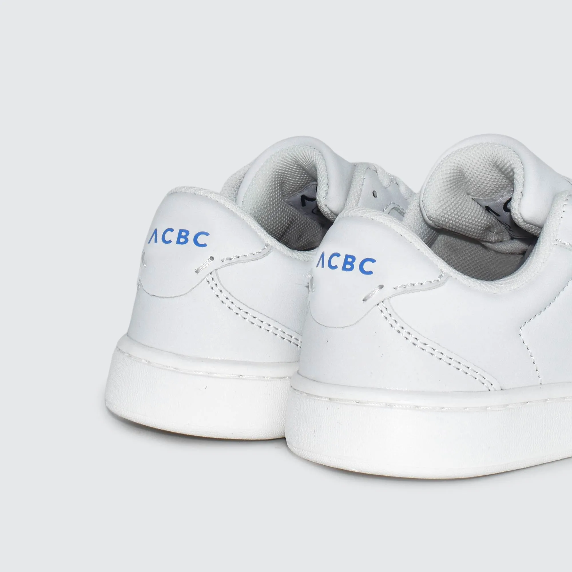 Evergreen Junior White Blue