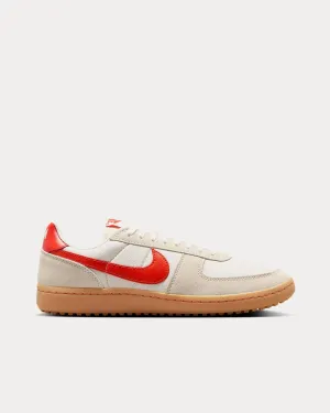 Field General Pale Ivory / Gum Yellow / Picante Red Low Top Sneakers