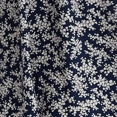 Floral Print Tiered Midi Dress