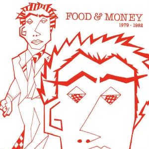 Food And Money ‎- 1979 - 1982 NEW POST PUNK / GOTH LP