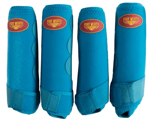 Fort Worth Sports Horse Boots Set of 4