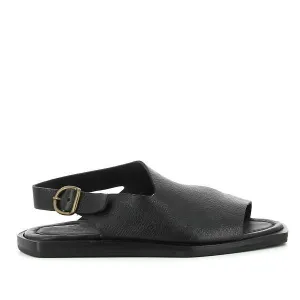 Forte S184254 Black Slingback Sandals