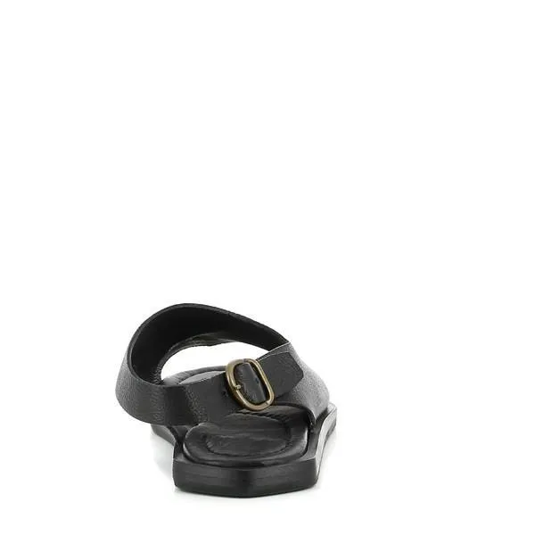 Forte S184254 Black Slingback Sandals