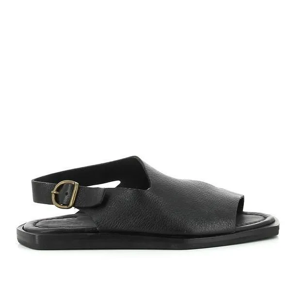 Forte S184254 Black Slingback Sandals
