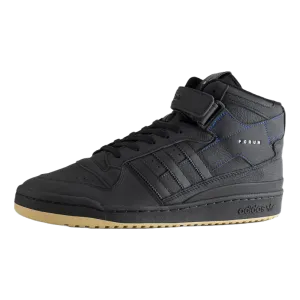 Forum Mid Core Black / Footwear White