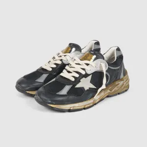 Golden Goose Dad-Star Black Silver Ice 11 Sneakers
