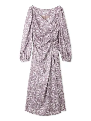 Jacquard Print Dress