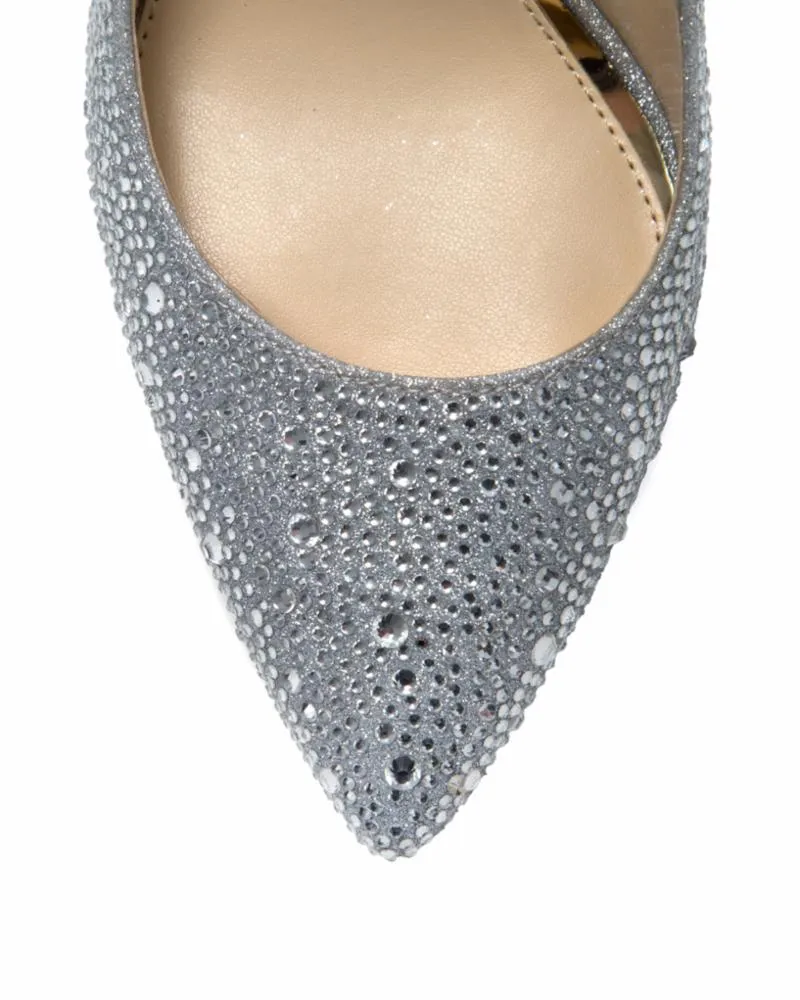 Jessica Simpson Women's Pembe_B Silver M