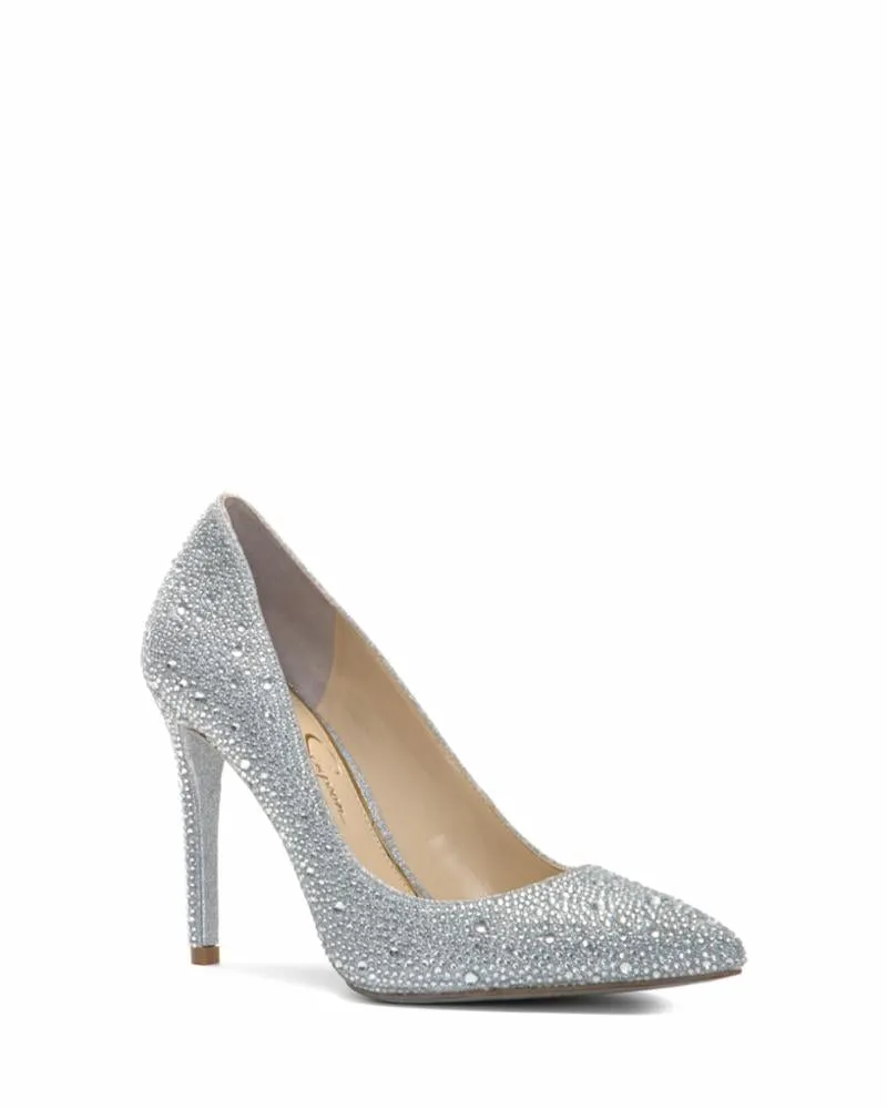 Jessica Simpson Women's Pembe_B Silver M