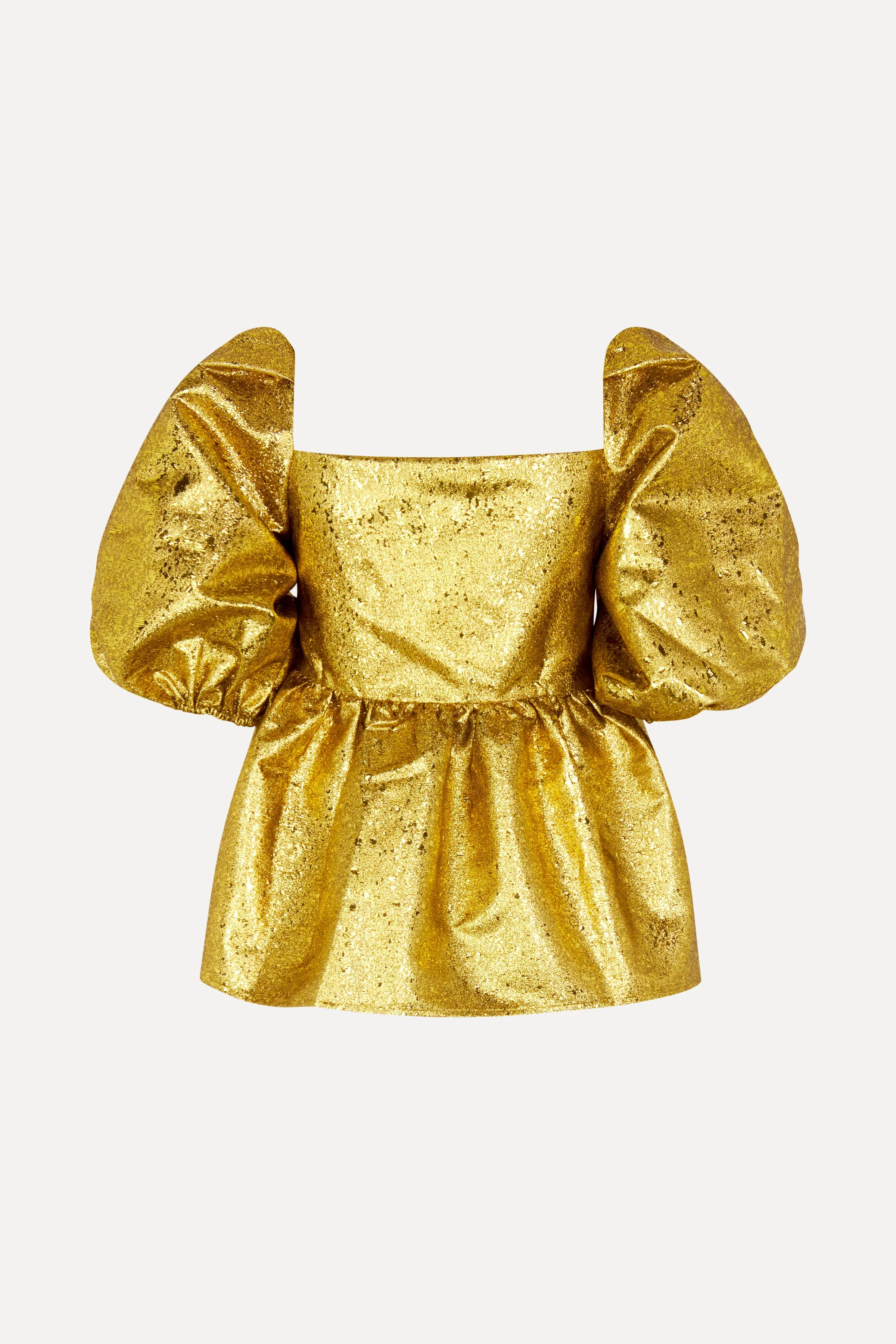Kinsley Top - Luminescent Gold