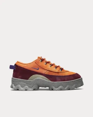 Lahar Sport Spice / Dark Beetroot / Metallic Gold / Court Purple Low Top Sneakers
