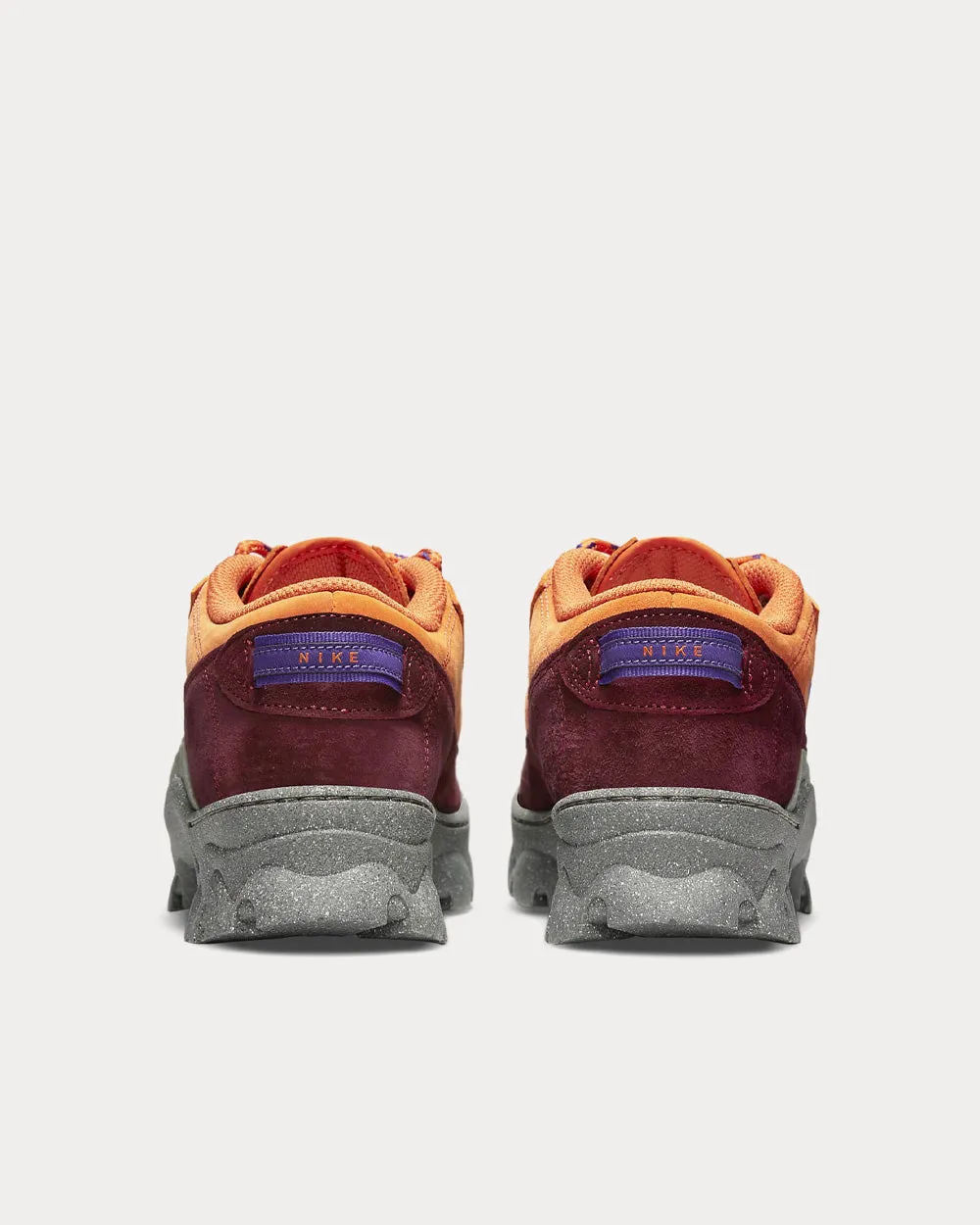 Lahar Sport Spice / Dark Beetroot / Metallic Gold / Court Purple Low Top Sneakers