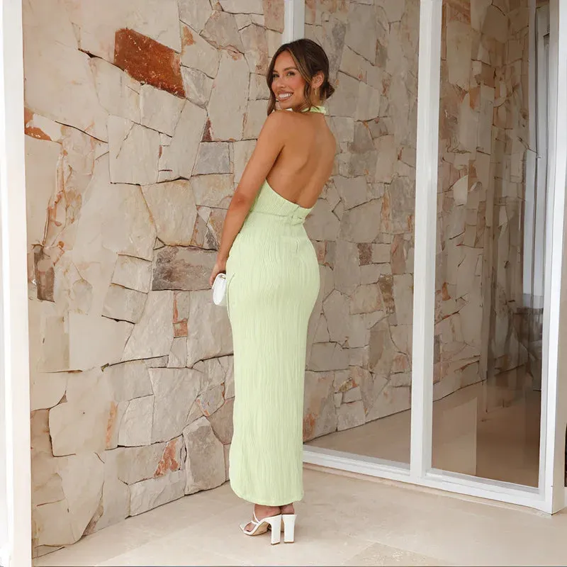 Laurel™ | Slim Fit Backless Dress