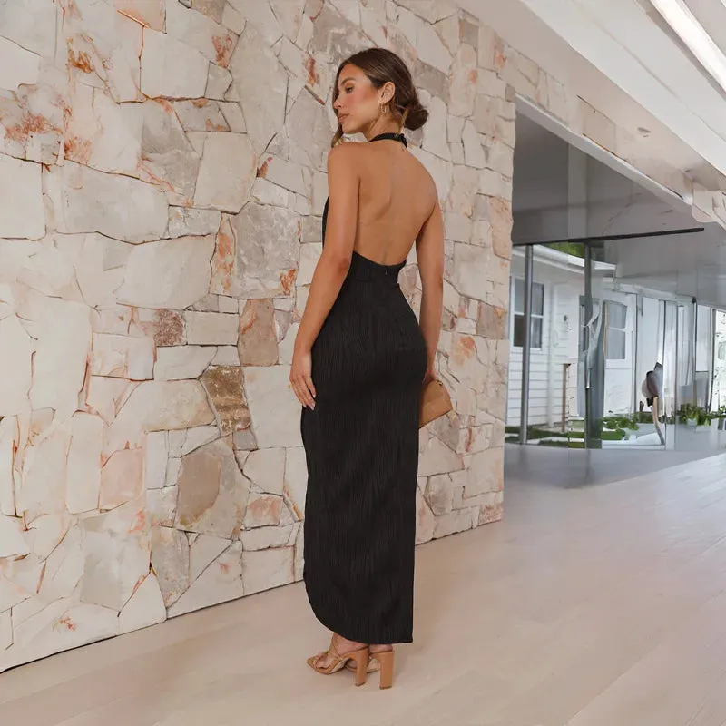 Laurel™ | Slim Fit Backless Dress