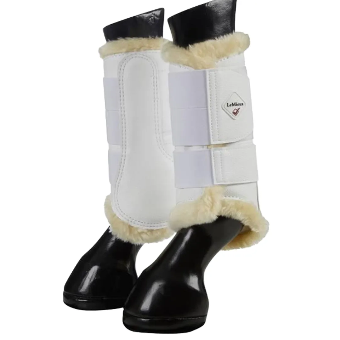 LeMieux Fleece Lined Brushing Boots