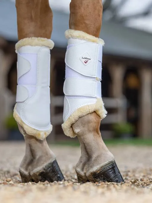 LeMieux Fleece Lined Brushing Boots