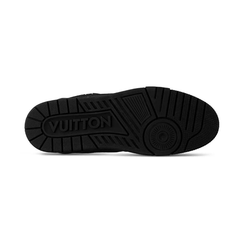 LV Trainer Sneakers - Black