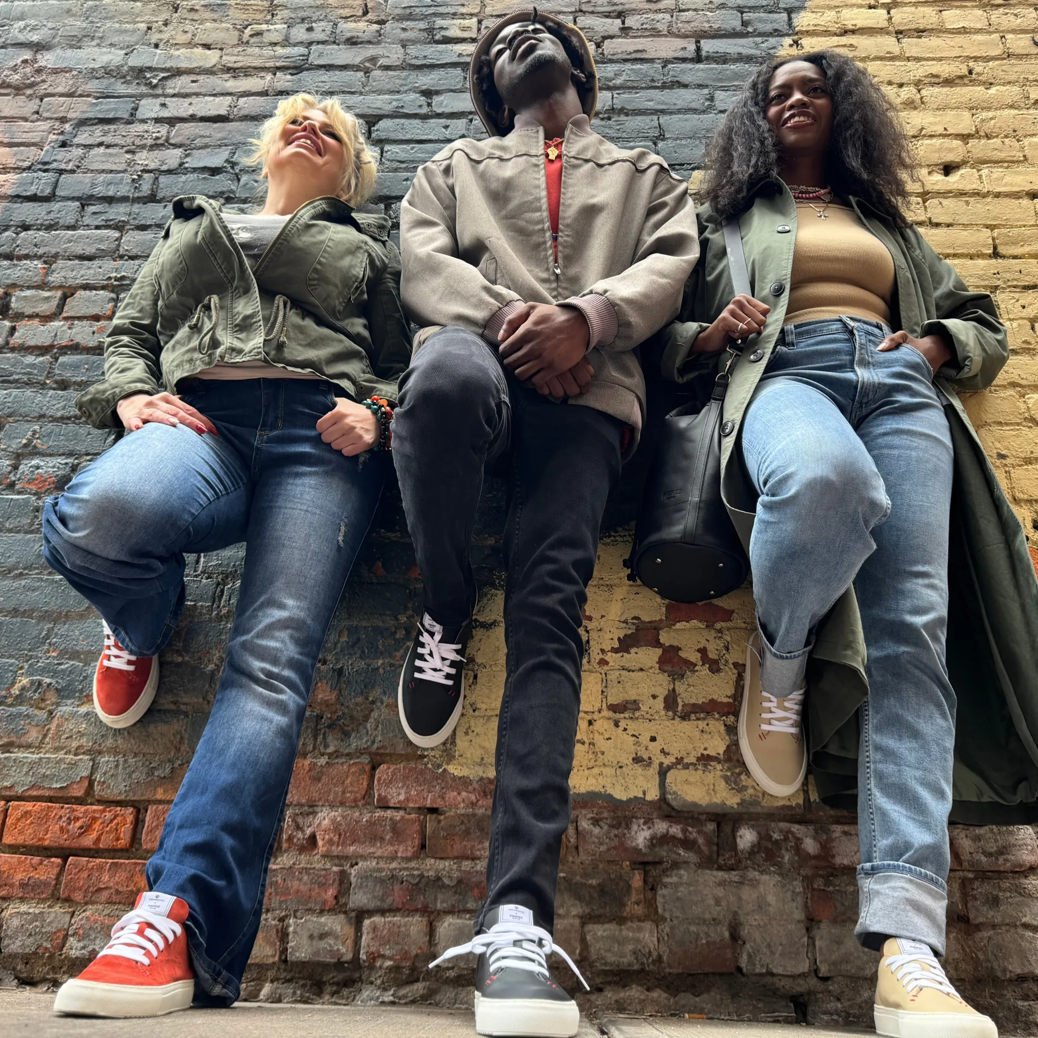 Made to Order: “The Eastsider" Women's Low Top Sneakers