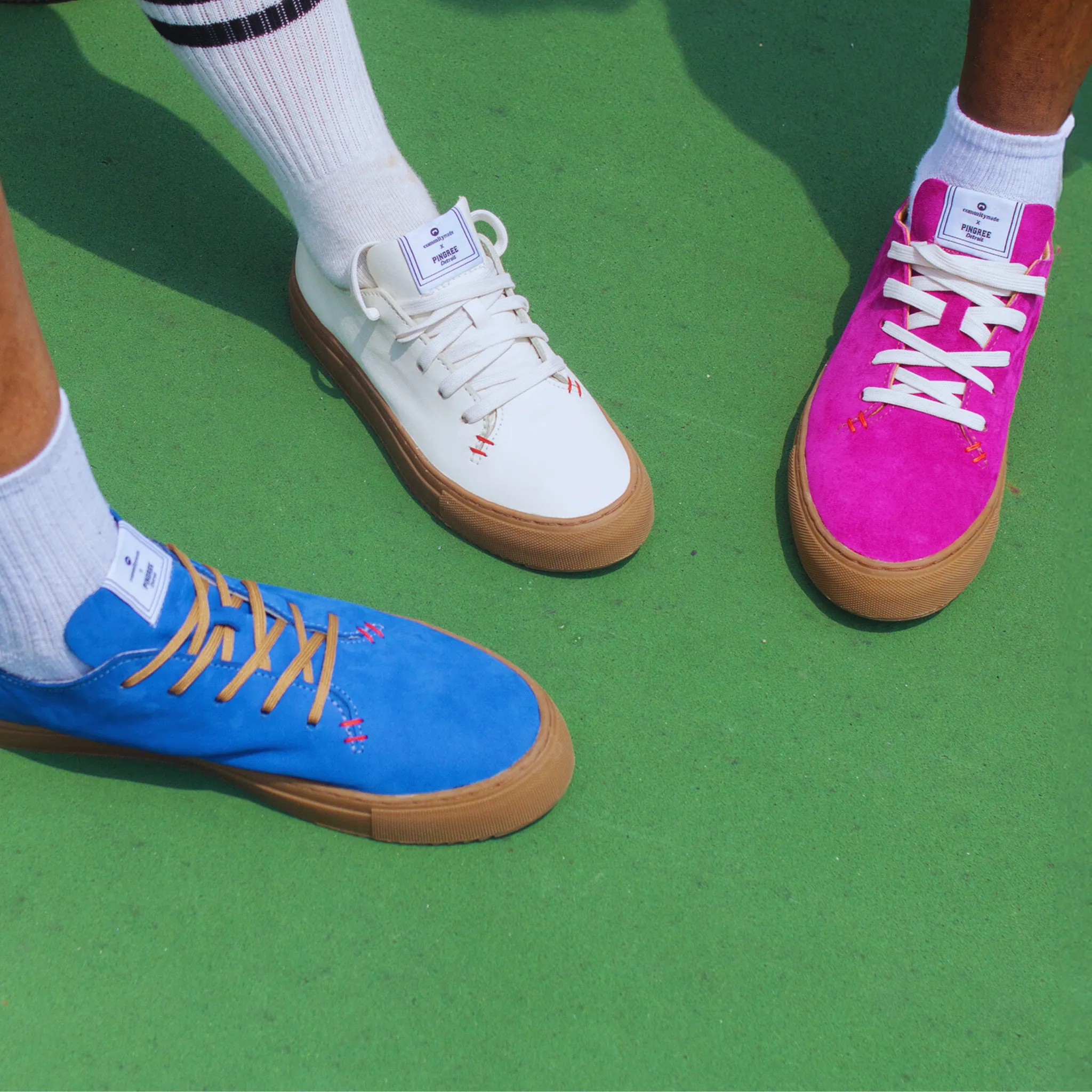 Made to Order: “The Eastsider" Women's Low Top Sneakers
