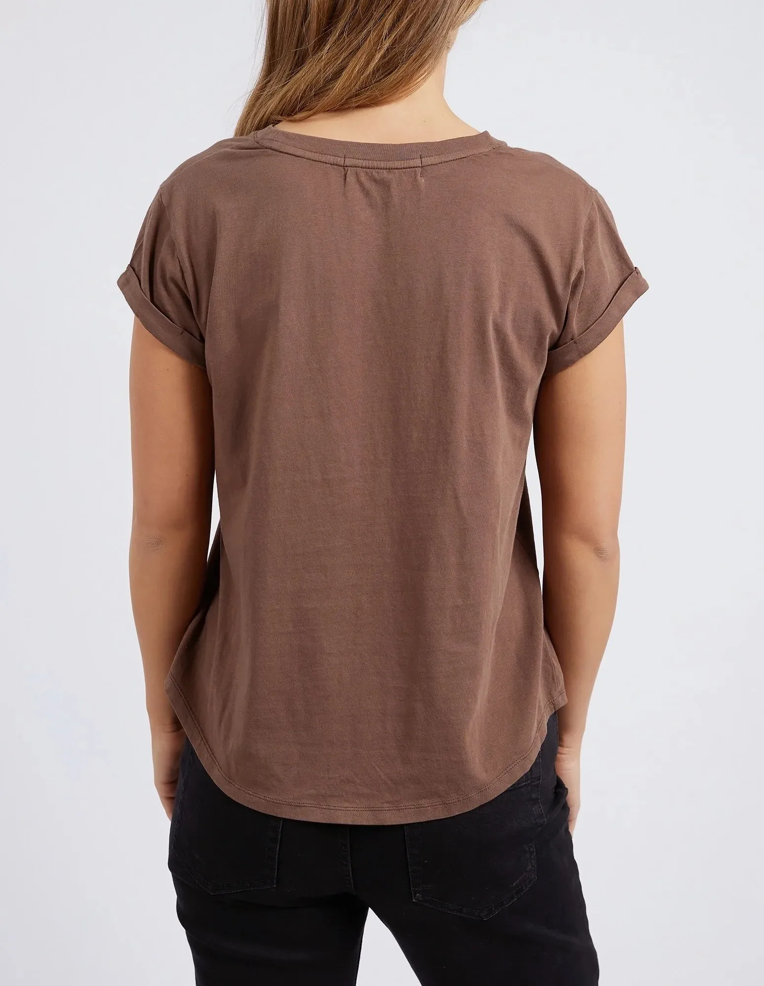 Manly Tee - Chocolate