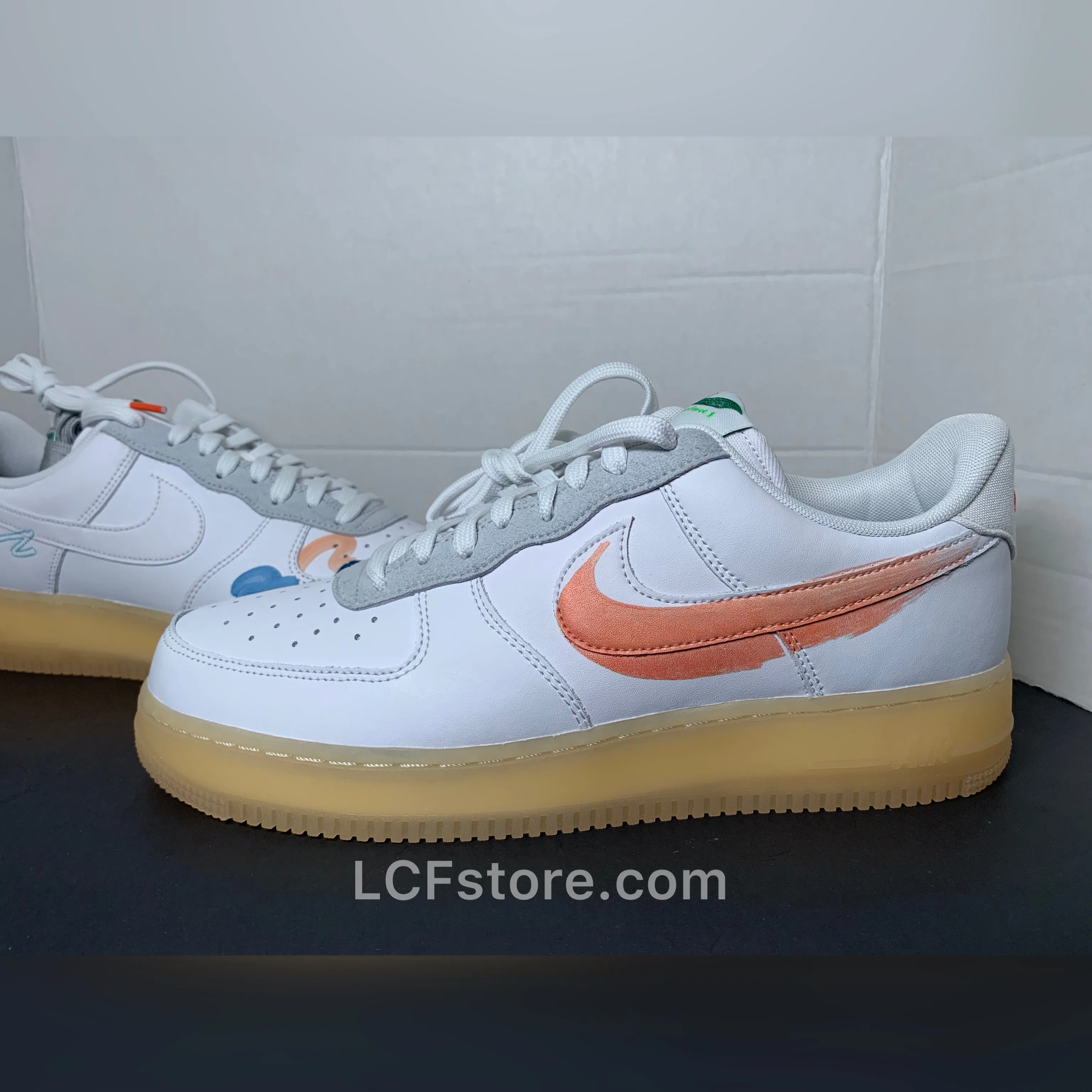 Mayumi Yamase x Nike Air Force 1 Flyleather 'Earth Day'