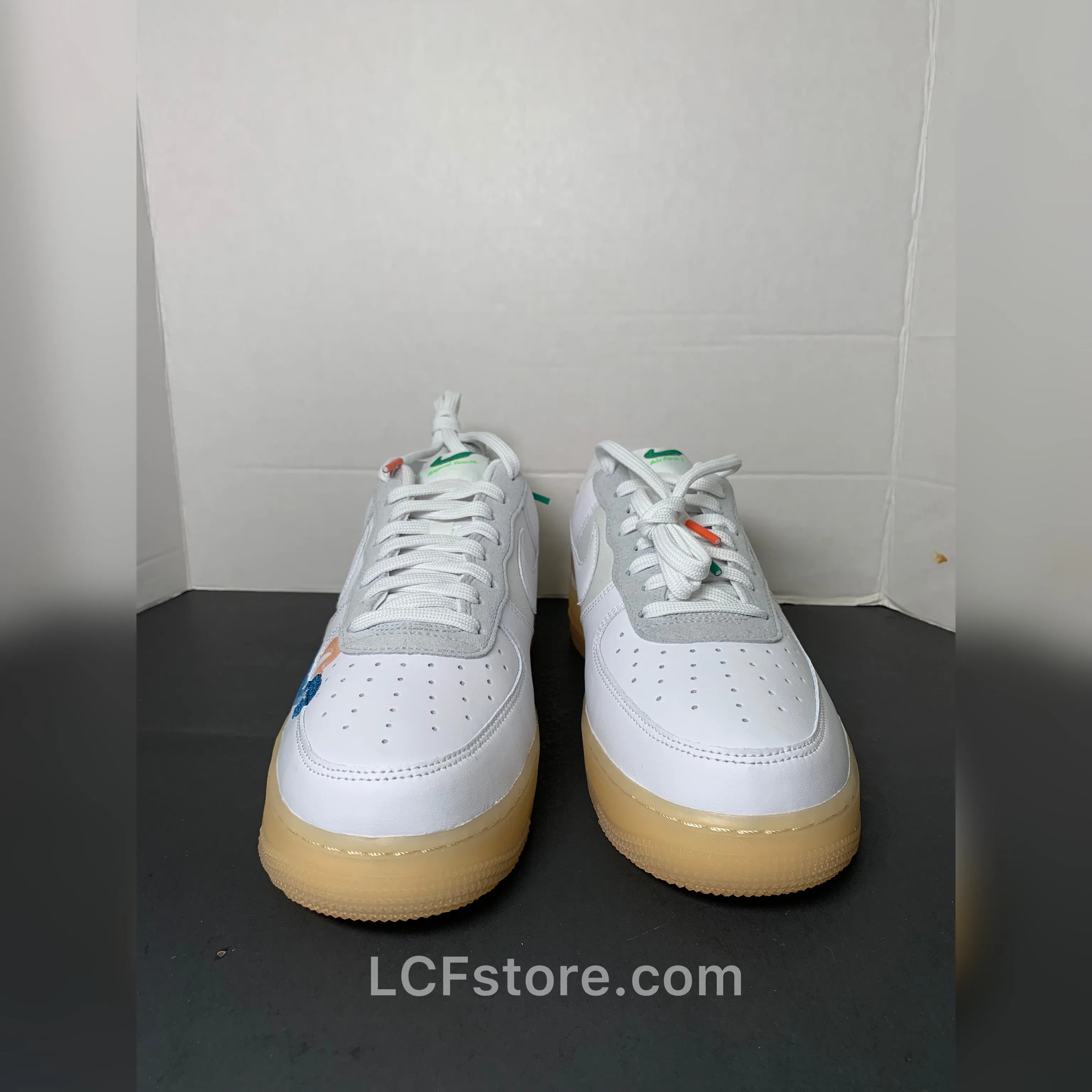 Mayumi Yamase x Nike Air Force 1 Flyleather 'Earth Day'