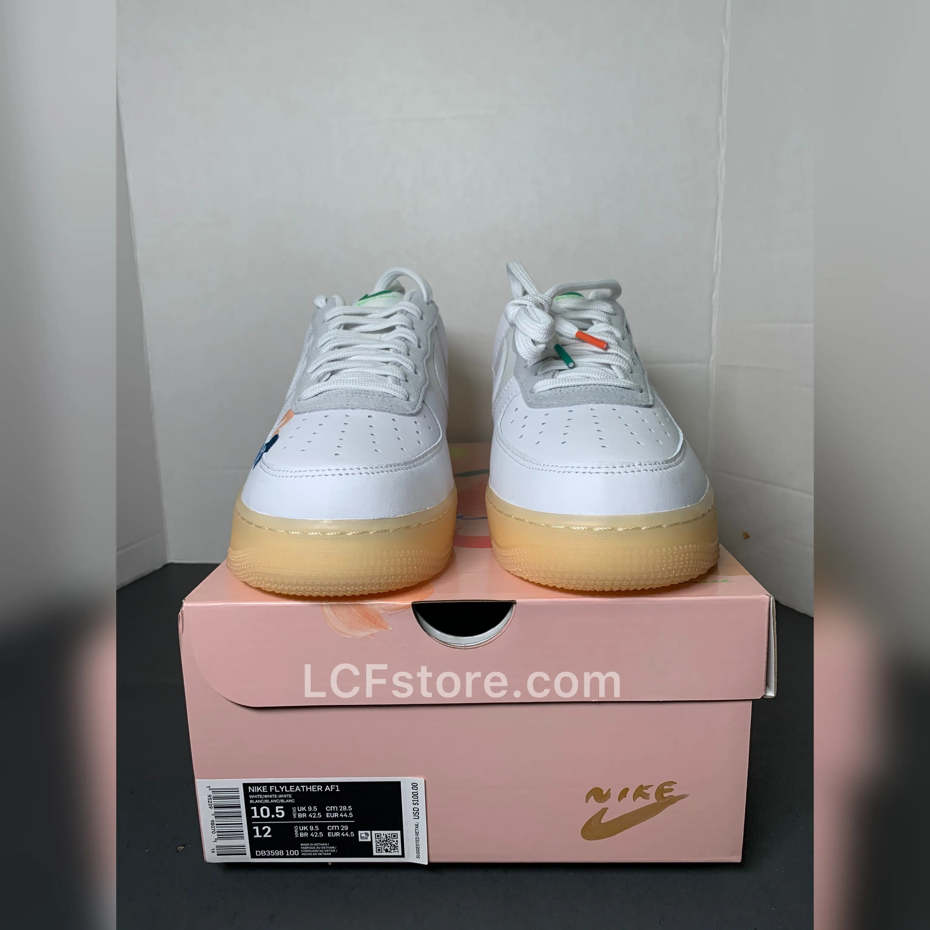 Mayumi Yamase x Nike Air Force 1 Flyleather 'Earth Day'