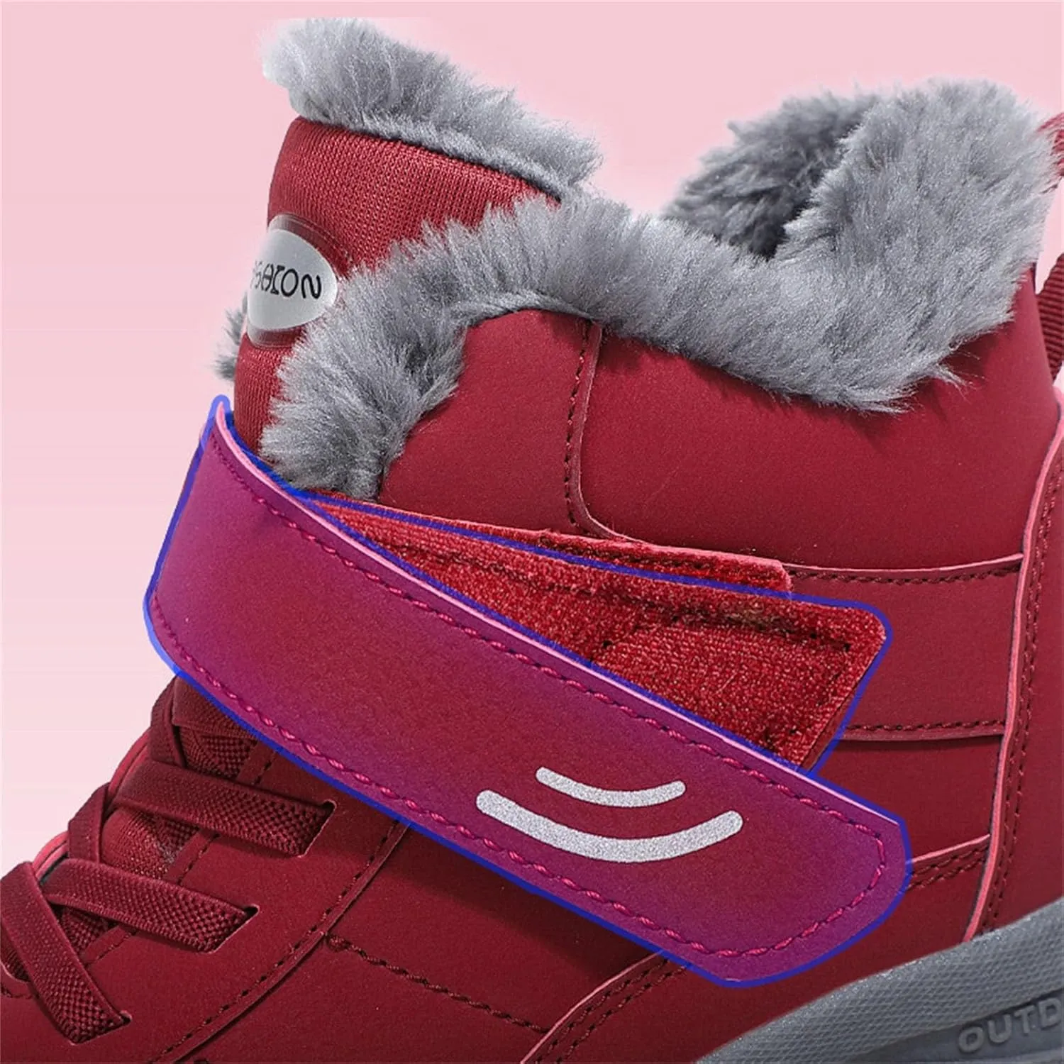 Men Work Boots Non Steel Toe Hiking Sneakers Fur Lined Ankle Boot Women's Working Shoes Winter Composite Safety Toe Waterproof Industrial Casual Hike Grounded Footwear