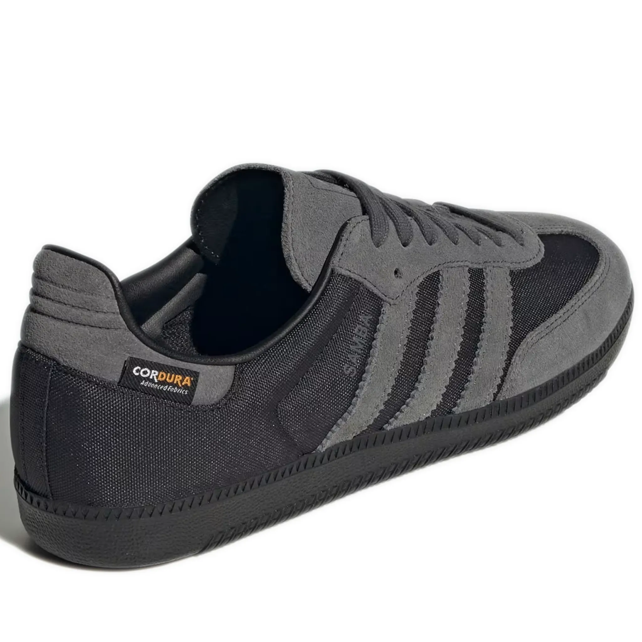 Men's Adidas Samba OG Shoes - Core Black / Grey Six / Core Black